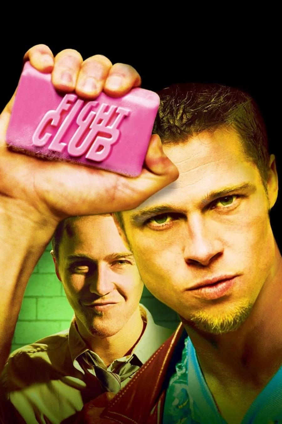 Afișul filmul „Fight Club” din 1999 Superstarurile care au eclipsat meciul de la Mondiale: „Prima regulă este să nu vorbești”