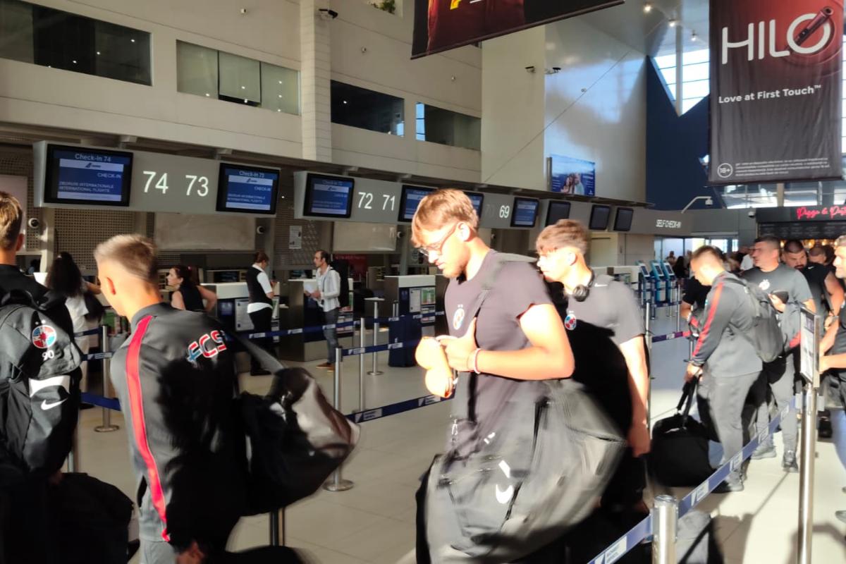 FCSB a plecat în cantonamentul din Olanda