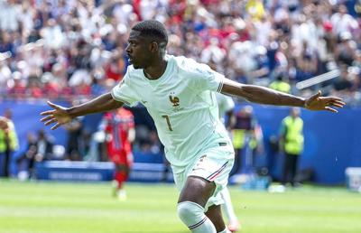 Dembele a repetat aceeași frază de 10 ori după recitalul cu Norvegia