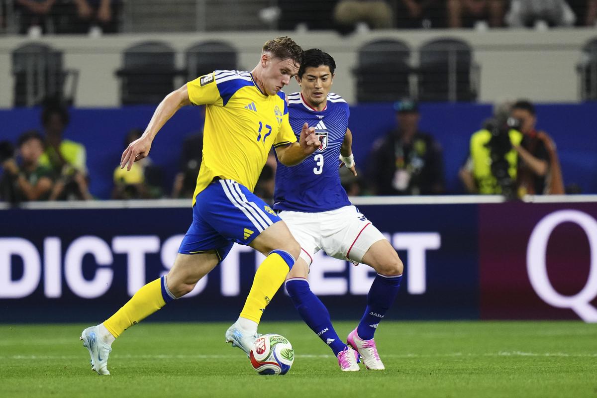 Japonia - Suedia, Campionatul Mondial 2026, imagini de meci // foto: Imago