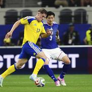 Japonia - Suedia, Campionatul Mondial 2026, imagini de meci // foto: Imago