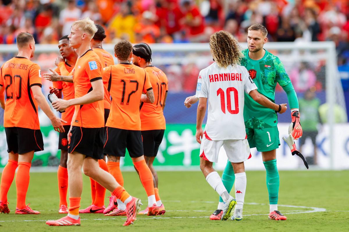 Tunisia - Olanda, Campionatul Mondial 2026, imagini de meci // foto: Imago