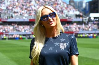 Paris Hilton, fenomenul de la începutul anilor 2000, a șocat înainte de Turcia - SUA la Campionatul Mondial: „Nu era pe cartonașul meu de bingo”