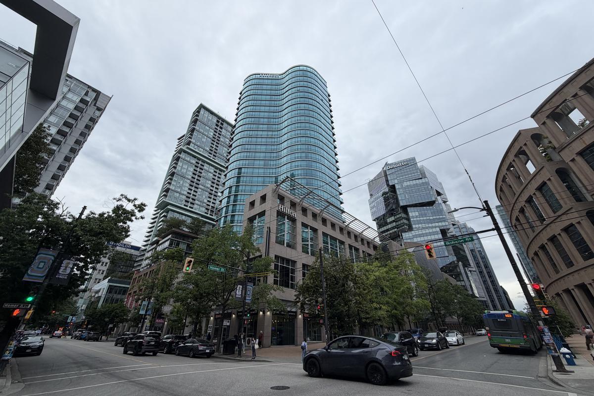 Imagini din Vancouver