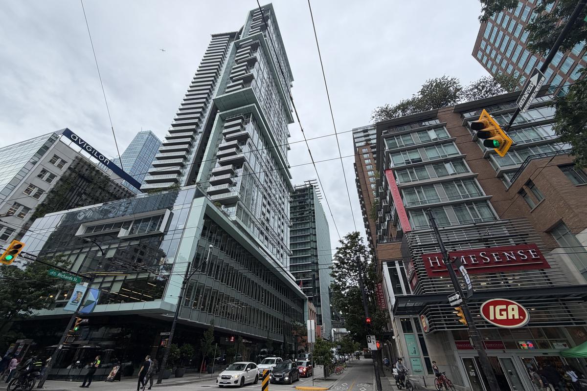 Imagini din Vancouver