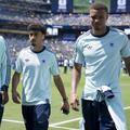 Nathaniel Brown (în centru) poate fi considerat de acum jucătorul lui Bayern / Foto Imago