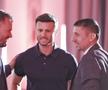 Andrei Nicolescu, alături de Ionel Dănciulescu și Marius Niculae / foto: Cristi Preda GSP