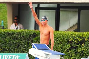 David Popovici evoluează în semifinalele de 100 de metri liber, la Europenele de la Paris