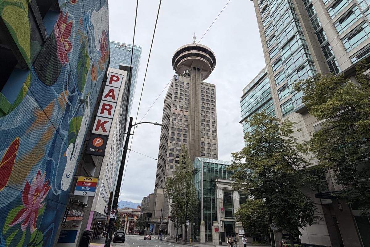 Imagini din Vancouver