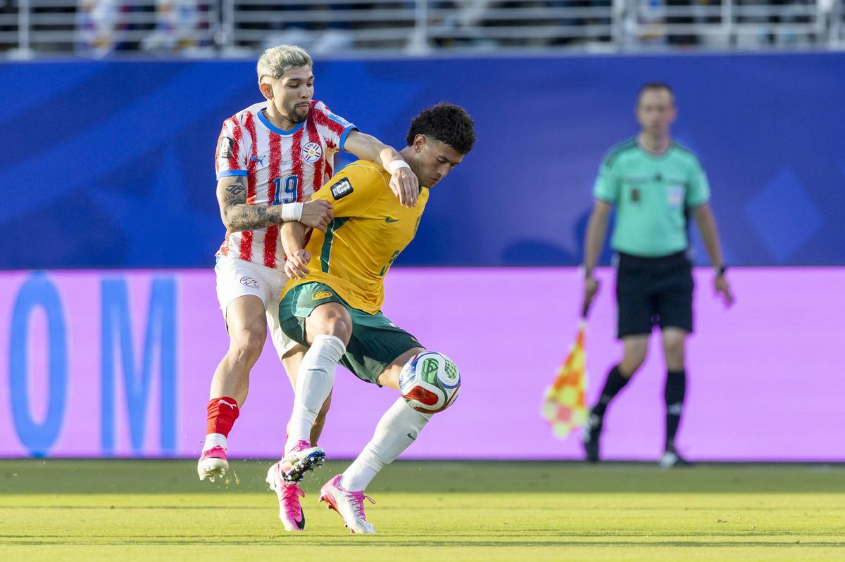 Paraguay - Australia, Campionatul Mondial 2026, imagini de meci // foto: Imago