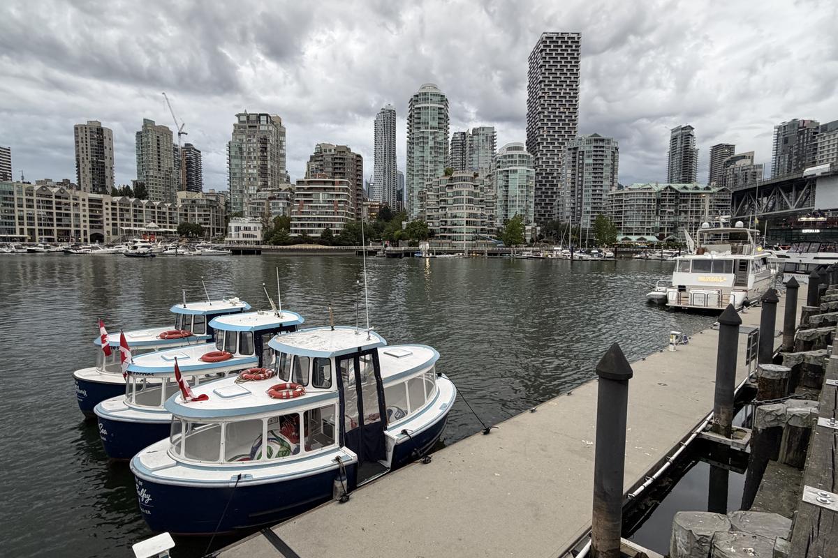 Imagini din Vancouver