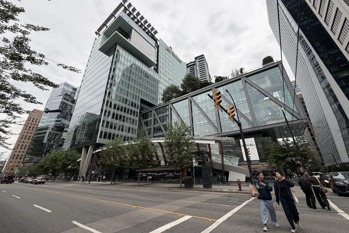 Imagini din Vancouver