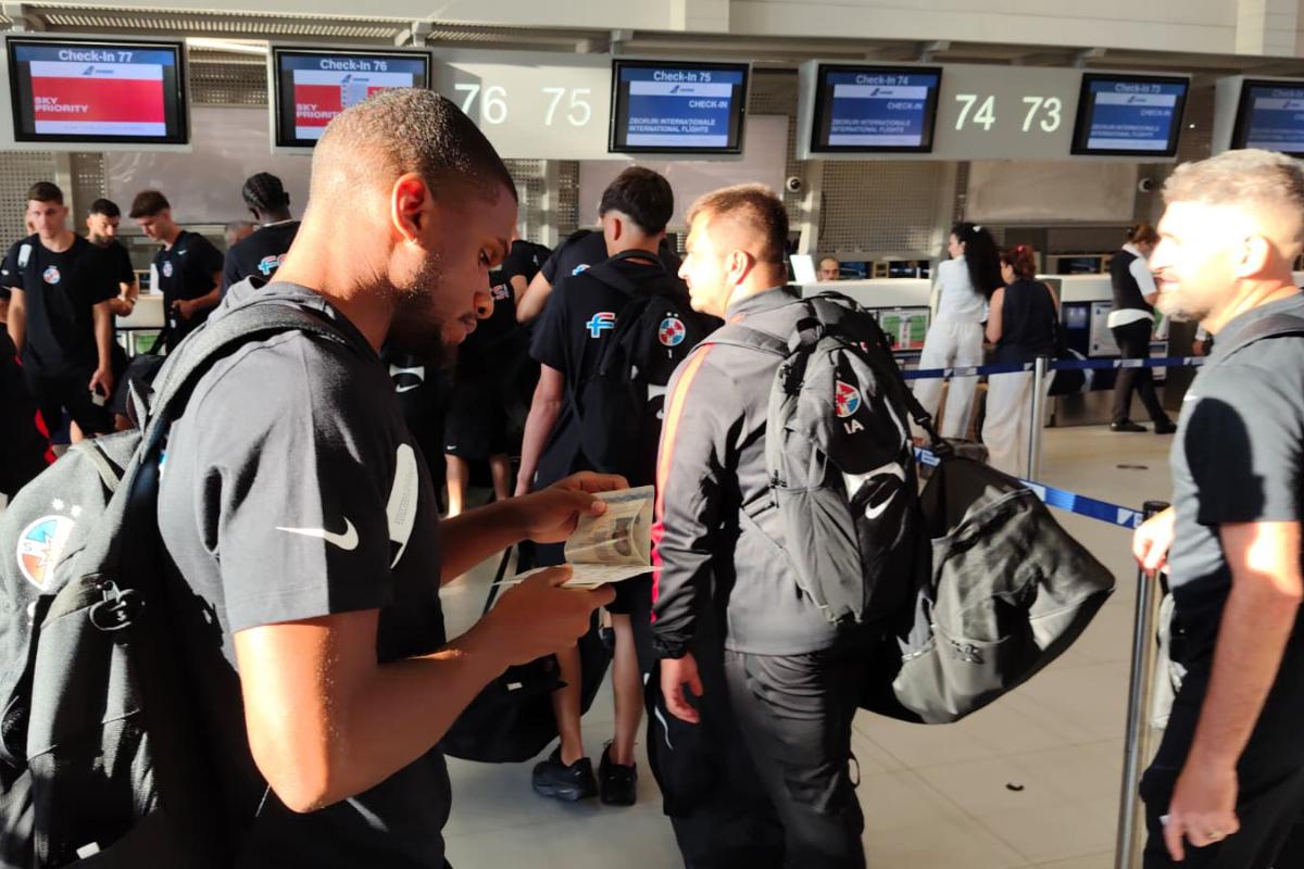 FCSB a plecat în cantonamentul din Olanda