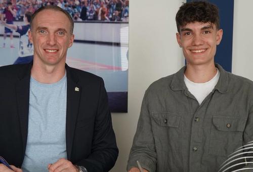 Cătălin Haidu, contract de profesionist cu Flensburg