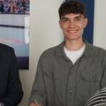 Cătălin Haidu, contract de profesionist cu Flensburg