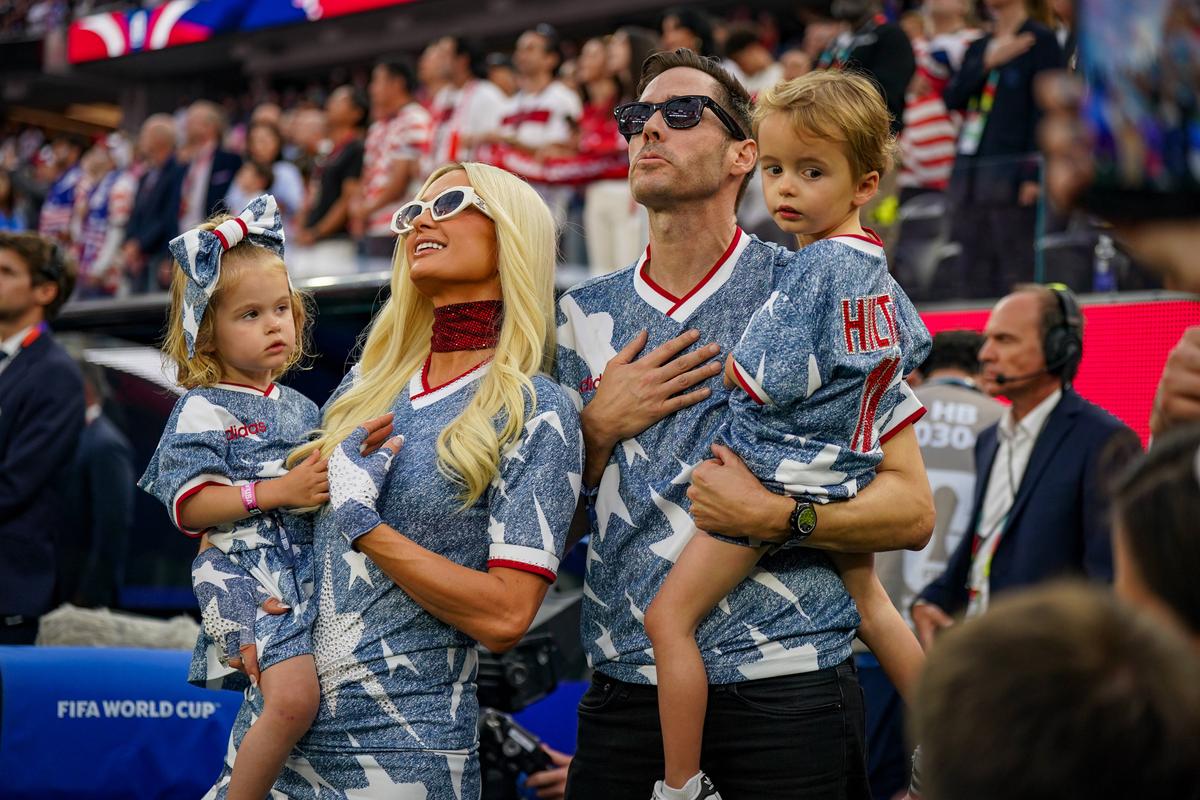 Paris Hilton, fenomenul de la începutul anilor 2000, a șocat înainte de Turcia - SUA la Campionatul Mondial: „Nu era pe cartonașul meu de bingo”