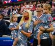 Paris Hilton, apariție surpriză pe gazon, înainte de Turcia - SUA // foto: Imago