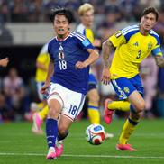 Japonia - Suedia, Campionatul Mondial 2026, imagini de meci // foto: Imago