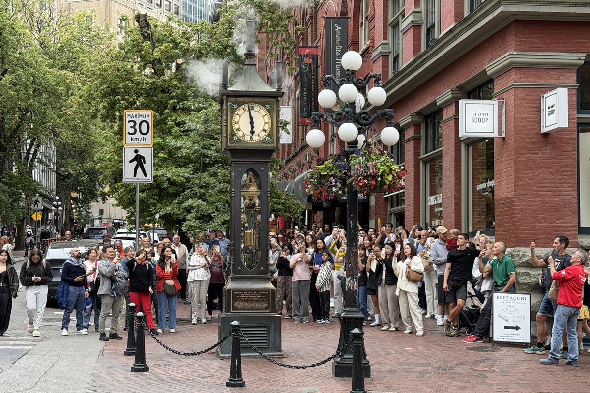 Imagini din Vancouver