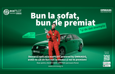 Cu ochii pe scor: cum te ajută aplicația ecoPILOT să conduci mai atent