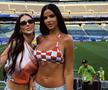 Ivana Knoll și Zorana Jovanovic, în tribunele de la Campionatul Mondial // foto: instagram @zorannah