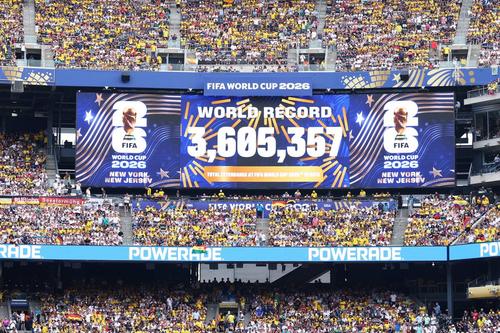 Până în acest moment, 3.605.357 de spectatori au fost prezenți la meciurile de la Campionatul Mondial din 2026 // foto: Imago Images