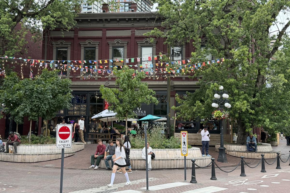 Imagini din Vancouver