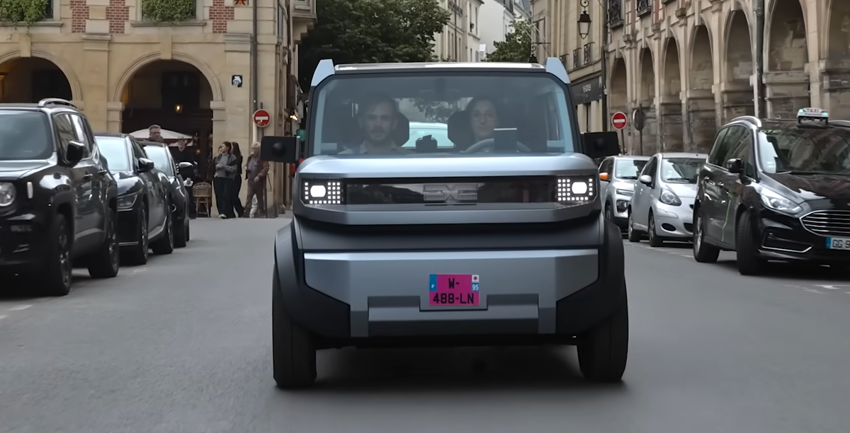 Dacia Hipster de serie