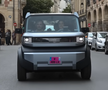 Dacia Hipster pe străzile din Paris  // Foto: captură de ecran l'Argus
