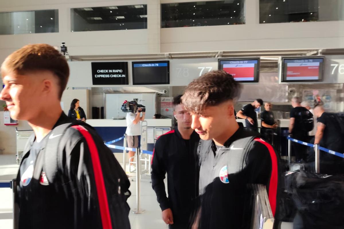 FCSB a plecat în cantonamentul din Olanda