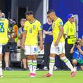 Bruno Guimaraes, cu numărul 8, a oferit 3 pase decisive la acest Campionat Mondial // foto: Imago Images