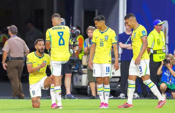 Arsenal, ofertă pentru titularul din naționala Braziliei