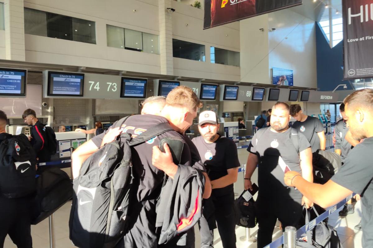 FCSB a plecat în primul cantonament al verii » Marele absent din lotul roș-albaștrilor