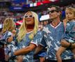 Paris Hilton, apariție surpriză pe gazon, înainte de Turcia - SUA // foto: Imago