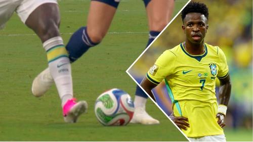 Federația Braziliană a solicitat un punct de vedere din partea Comisiei de Arbitri a FIFA pentru golul anulat lui Vinicius Jr. în Scoția - Brazilia 0-3