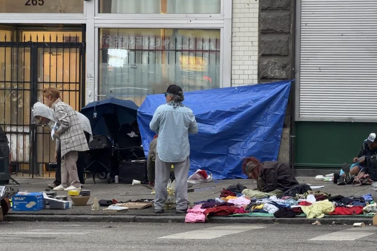 Homeless Vancouver