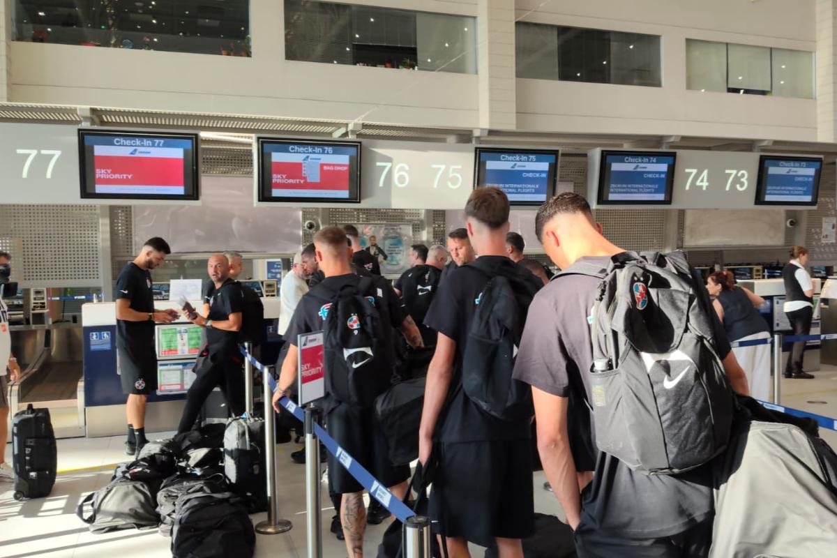 FCSB a plecat în cantonamentul din Olanda
