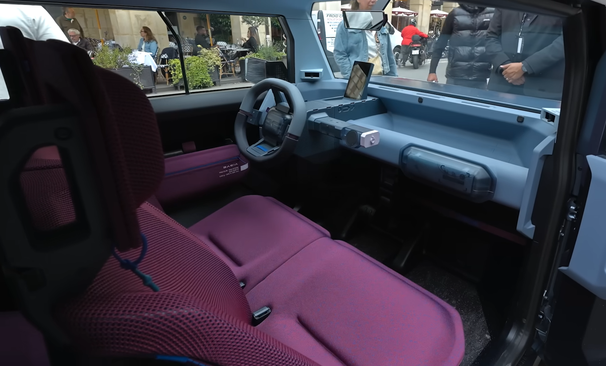 Dacia Hipster de serie