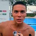 David Popovici, după finala de 50 de metri la Trofeul Settecolli
