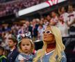 Paris Hilton, apariție surpriză pe gazon, înainte de Turcia - SUA // foto: Imago