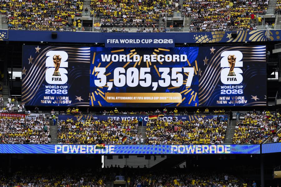 Până în acest moment, 3.605.357 de spectatori au fost prezenți la meciurile de la Campionatul Mondial din 2026 // foto: Imago Images Campionatul Mondial din 2026, cea mai mare asistență din istorie » S-au bătut toate recordurile încă din grupe