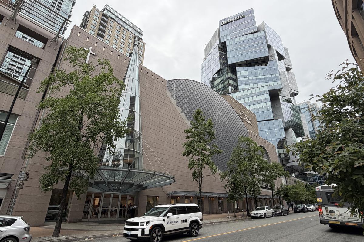 Imagini din Vancouver