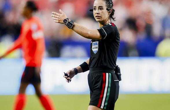 Arbitra mexicană a făcut publice mesajele: „Cu cine te-ai culcat?!”