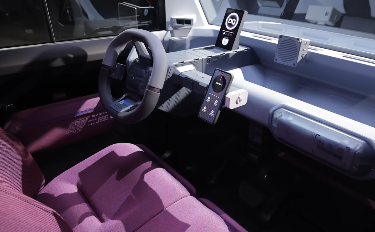 Dacia Hipster de serie