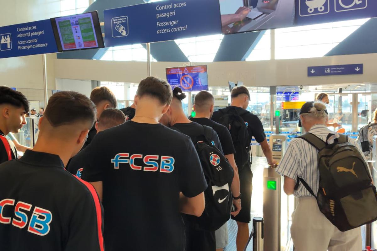 FCSB a plecat în primul cantonament al verii » Marele absent din lotul roș-albaștrilor