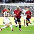 Tomas Holes, cu numărul 3, în Cehia - Mexic 0-3 // foto: Imago Images
