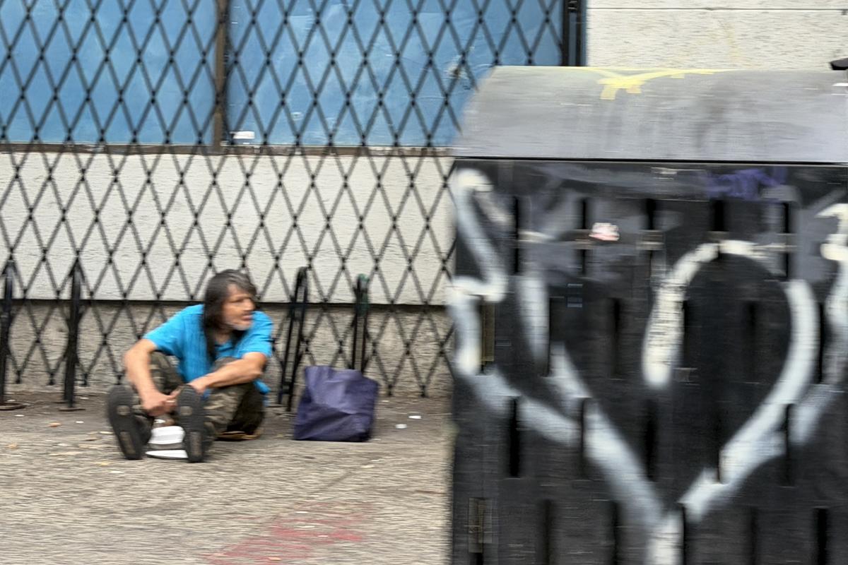 Homeless Vancouver