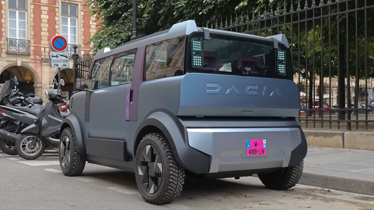 Dacia Hipster de serie