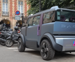 Dacia Hipster pe străzile din Paris  // Foto: captură de ecran l'Argus