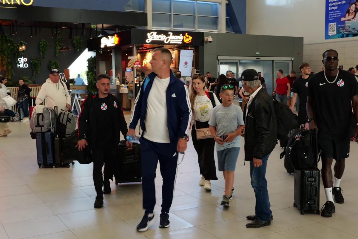 FCSB a plecat în primul cantonament al verii » Marele absent din lotul roș-albaștrilor